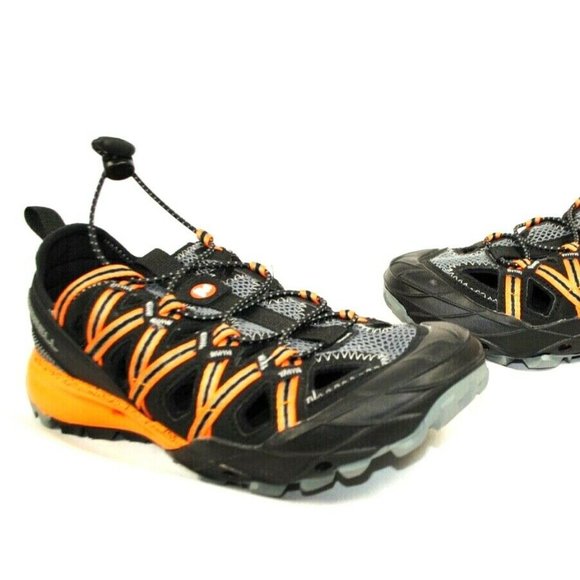 Merrell Choprock Shandal Mens Walking Shoes Green